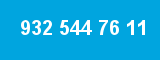 932 544 76 11 932 544 76 11